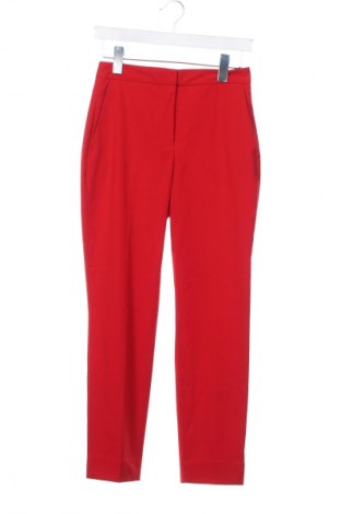 Damskie spodnie Zara, Rozmiar XS, Kolor Czerwony, Cena 62,92 zł