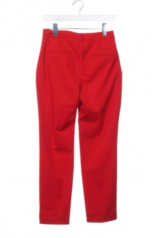 Damskie spodnie Zara, Rozmiar XS, Kolor Czerwony, Cena 62,92 zł
