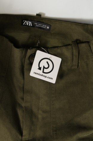 Damenhose Zara, Größe M, Farbe Grün, Preis € 9,99