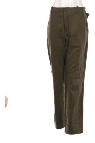 Pantaloni de femei Zara, Mărime M, Culoare Verde, Preț 49,99 Lei