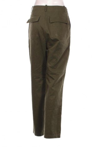 Pantaloni de femei Zara, Mărime M, Culoare Verde, Preț 49,99 Lei