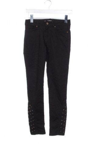 Pantaloni de femei Zara, Mărime XXS, Culoare Negru, Preț 31,99 Lei