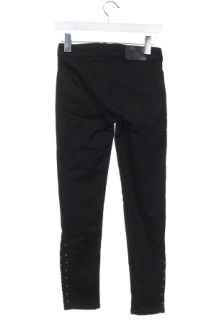 Pantaloni de femei Zara, Mărime XXS, Culoare Negru, Preț 44,99 Lei