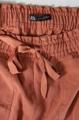 Damenhose Zara, Größe XS, Farbe Braun, Preis 7,99 €