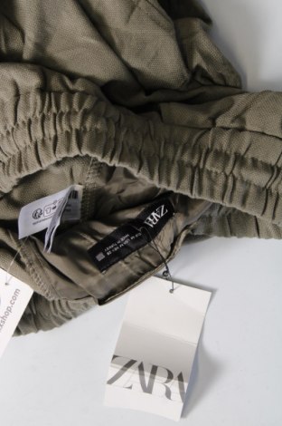 Γυναικείο παντελόνι Zara, Μέγεθος M, Χρώμα Πράσινο, Τιμή 15,99 €