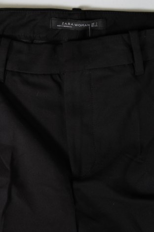 Pantaloni de femei Zara, Mărime S, Culoare Negru, Preț 88,99 Lei