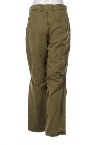 Pantaloni de femei Zara, Mărime M, Culoare Verde, Preț 24,99 Lei