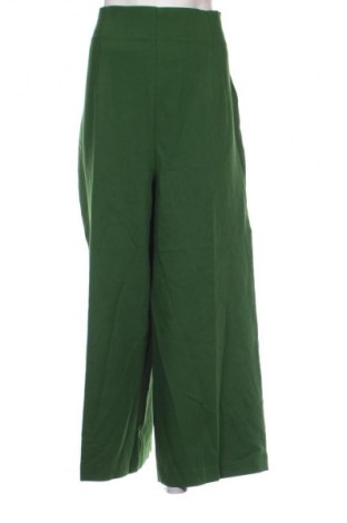 Pantaloni de femei Zara, Mărime XXL, Culoare Verde, Preț 88,99 Lei