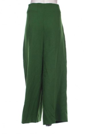 Pantaloni de femei Zara, Mărime XXL, Culoare Verde, Preț 88,99 Lei