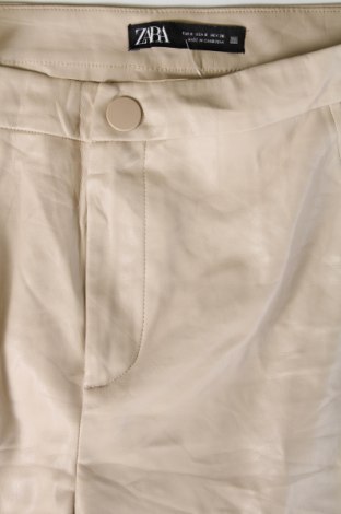 Damenhose Zara, Größe S, Farbe Beige, Preis € 18,99