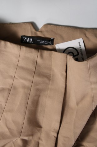 Pantaloni de femei Zara, Mărime M, Culoare Maro, Preț 88,99 Lei