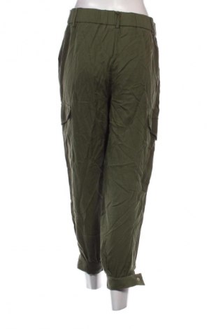 Pantaloni de femei Zara, Mărime M, Culoare Verde, Preț 35,99 Lei