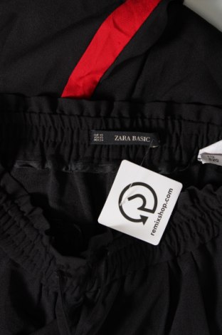 Дамски панталон Zara, Размер S, Цвят Черен, Цена 8,49 лв.