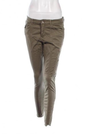 Pantaloni de femei Zara, Mărime M, Culoare Verde, Preț 35,99 Lei