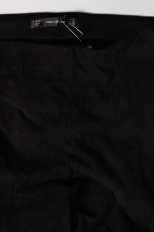 Pantaloni de femei Zara Trafaluc, Mărime S, Culoare Negru, Preț 16,99 Lei