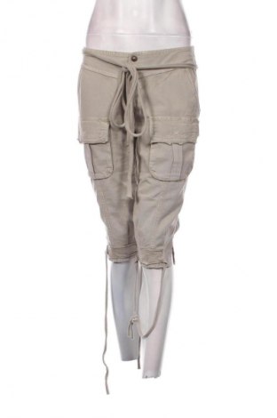 Pantaloni de femei Zara Trafaluc, Mărime L, Culoare Albastru, Preț 68,88 Lei