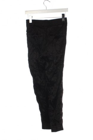 Pantaloni de femei Zara Trafaluc, Mărime XS, Culoare Negru, Preț 40,99 Lei