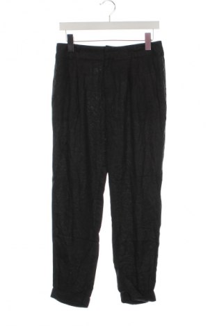 Pantaloni de femei Zara Trafaluc, Mărime S, Culoare Gri, Preț 16,99 Lei