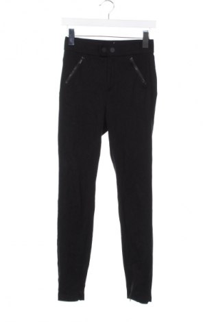 Pantaloni de femei Zara Trafaluc, Mărime S, Culoare Negru, Preț 19,99 Lei