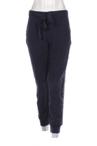 Pantaloni de femei Zara Trafaluc, Mărime S, Culoare Albastru, Preț 88,99 Lei