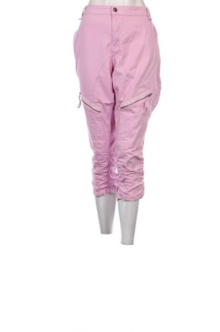 Damenhose Zizzi, Größe XXL, Farbe Rosa, Preis € 11,49