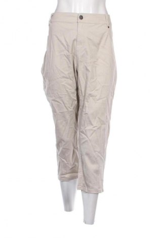 Damenhose Zizzi, Größe XXL, Farbe Beige, Preis € 17,49