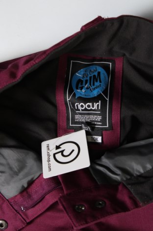 Дамски панталон за зимни спортове Rip Curl, Размер S, Цвят Розов, Цена 33,99 лв.