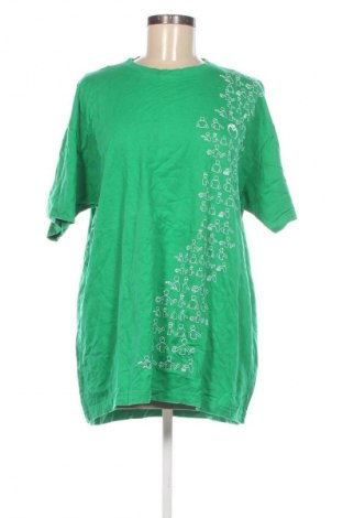 Tricou de damă, Mărime XXL, Culoare Verde, Preț 30,99 Lei