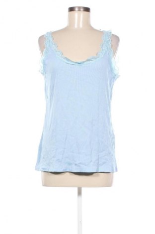 Damentop, Größe L, Farbe Blau, Preis € 6,99