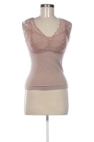 Damentop, Größe L, Farbe Beige, Preis 7,99 €