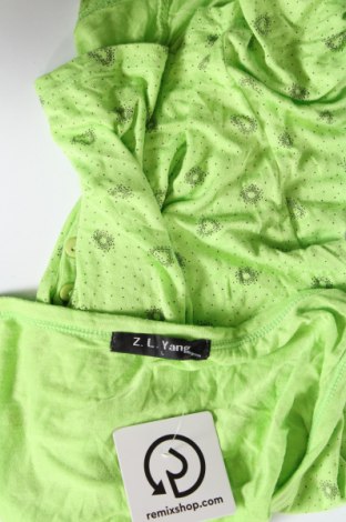 Tricou de damă, Mărime M, Culoare Verde, Preț 24,99 Lei