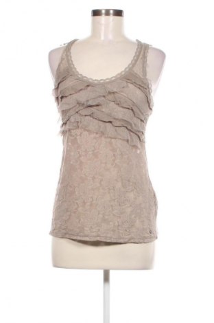 Damentop Abercrombie & Fitch, Größe S, Farbe Beige, Preis 10,13 €