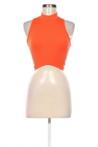 Damentop Bershka, Größe S, Farbe Orange, Preis 7,49 €