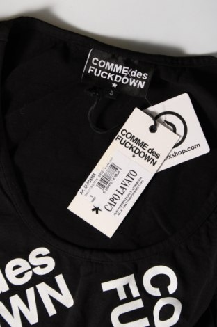 Tricou de damă Comme Des Fuckdown, Mărime S, Culoare Negru, Preț 203,99 Lei