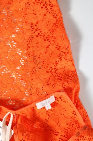 Damentop Dika, Größe S, Farbe Orange, Preis € 3,99