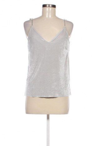 Damentop Gina Tricot, Größe M, Farbe Grau, Preis € 5,99