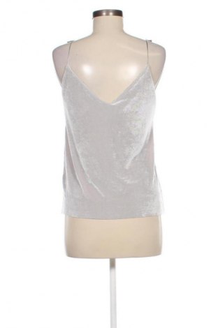 Damentop Gina Tricot, Größe M, Farbe Grau, Preis € 5,99