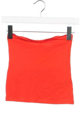 Damentop H&M, Größe XS, Farbe Orange, Preis 3,99 €