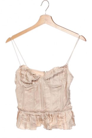 Damentop H&M, Größe XS, Farbe Beige, Preis € 7,99