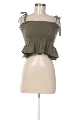 Tricou de damă H&M, Mărime M, Culoare Verde, Preț 21,99 Lei