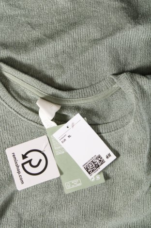 Tricou de damă H&M, Mărime XL, Culoare Verde, Preț 92,99 Lei