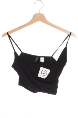 Damentop H&M Divided, Größe XS, Farbe Schwarz, Preis € 4,99