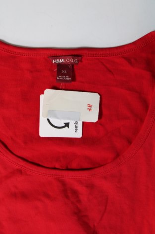 Damentop H&M L.O.G.G., Größe XL, Farbe Rot, Preis € 19,99