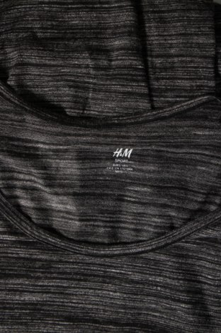 Tricou de damă H&M Sport, Mărime L, Culoare Gri, Preț 55,99 Lei