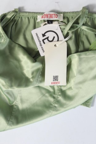 Tricou de damă Kontatto, Mărime S, Culoare Verde, Preț 51,99 Lei