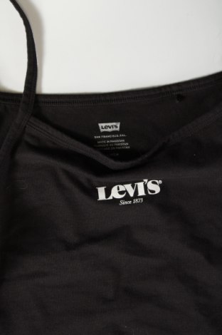 Damska koszulka na ramiączkach Levi's, Rozmiar S, Kolor Czarny, Cena 24,99 zł