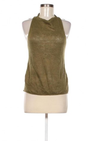 Tricou de damă Massimo Dutti, Mărime S, Culoare Verde, Preț 41,99 Lei