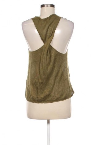 Tricou de damă Massimo Dutti, Mărime S, Culoare Verde, Preț 41,99 Lei