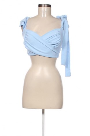 Damentop NEW COLLECTION, Größe S, Farbe Blau, Preis € 4,49