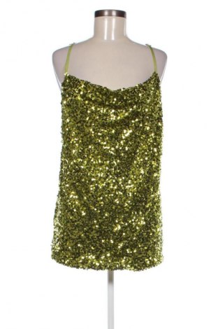 Damentop NEW COLLECTION, Größe L, Farbe Golden, Preis 15,99 €